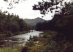 River Blackwater - salmon fishing on the water controlled by the Loch Achonachie Angling Club.
