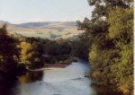 River Earn, Crieff Angling Club - Salmon, Sea Trout, Trout, Grayling fishing at Braidhaugh.