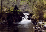 River Leny - Salmon Fishing below the falls.