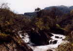 Falls of Leny - River Leny salmon fishing