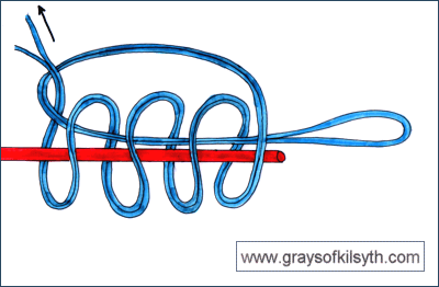 Fishing Knots - Gray's Loop 3