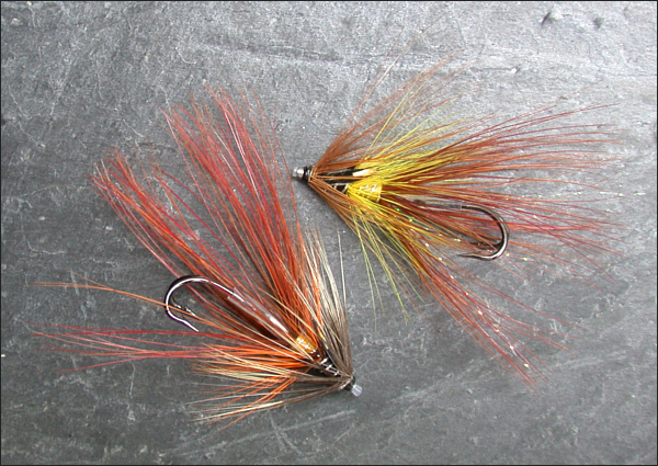 Irish Shrimp Tube Fly Double