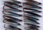 A box of Medicine flies - sea trout fishing