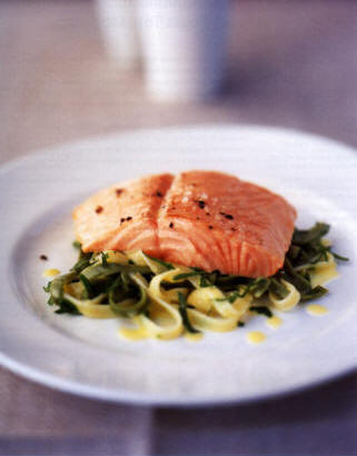 Salmon Recipe - Baked Salmon