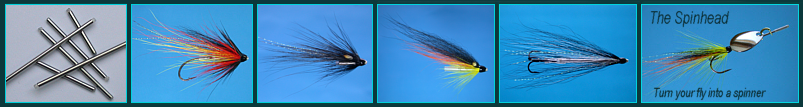 SALMON TUBE FLIES