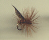 Trout Fly - Brown Sedge