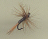 Trout Fly - Ginger Quill