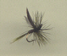 Trout Fly - Olive Quill
