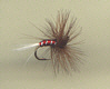 Trout Fly - Red Spinner