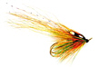 The Highlander Flamethrower salmon fly