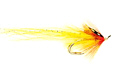 The Yellow Flamethrower salmon fly