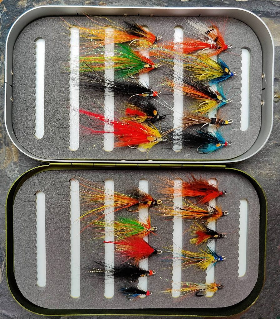Classic Salmon Double Flies