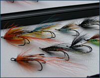 Traditional Scottish Salmon Flies