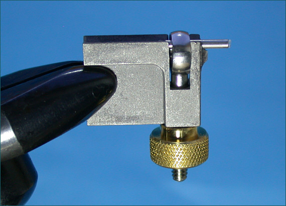 HMH Tube Fly Tool holding 10mm needle tube