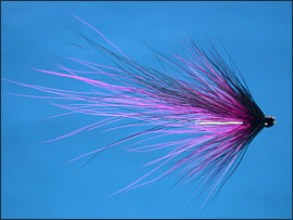 The New Magus Salmon Fly