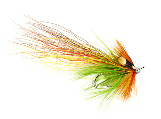 Flamethrower Highlander salmon Fly