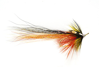 Flamethrower Willie Gunn salmon Fly