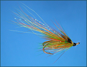 Highlander Flamnethrower salmon fly