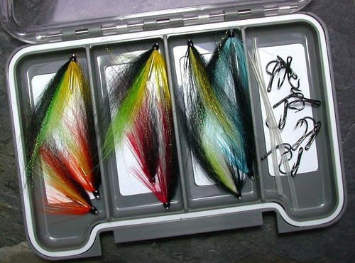 Blackback Needle Tube Flies