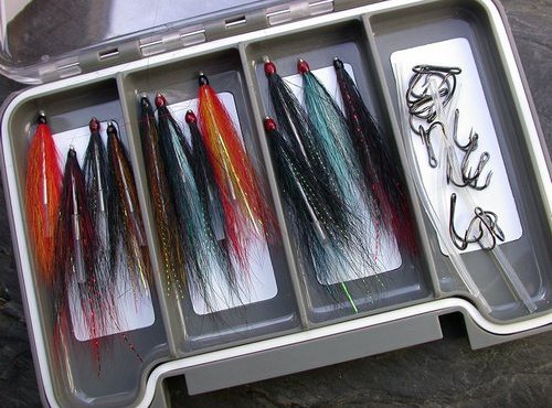 Sea Trout Needle Tube Flies