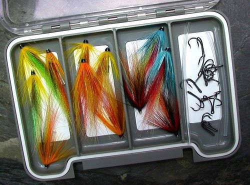 Spey Shrimp Needle Tube Flies