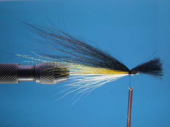 The Needle Tube Fly - step by step
