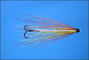 Salmon Tube Fly Tying