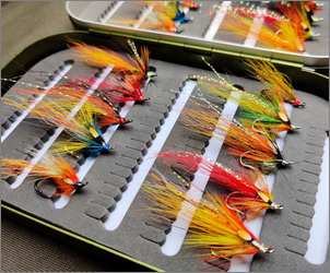 Classic Salmon Fly Selection