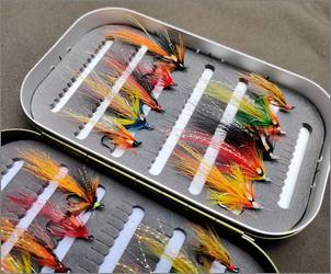 Classic Salmon Fly Selection