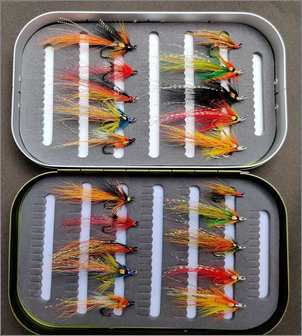 Classic Salmon Fly Selection