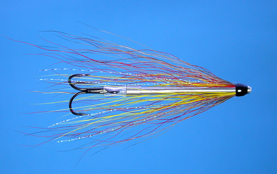 SALMON FLIES, SEA TROUT FLIES