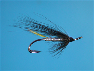 Silver Stoat salmon fly