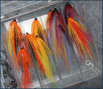 Scottish Shrimp Tube Flies