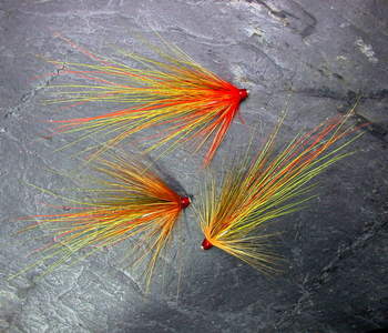 Scottish Shrimp Needle Tube Flies