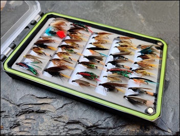 Sea trout Fly selection