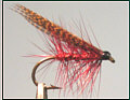 Dark Mackerel Sea Trout Fly