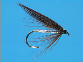 Mallard & Silver Sea Trout Fly