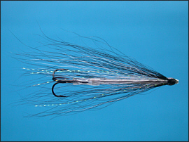 Sea Trout Night Tube Fly