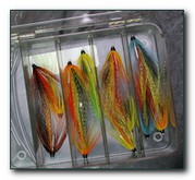 Spey Shrimp Needle Tube Flies