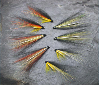 Spring Needle Tube Flies