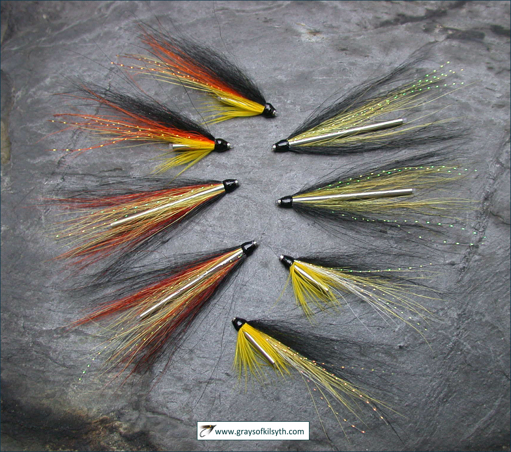 Salmon flies 3mm Outer Tubbing for tube flies Fly tying materials Tools 