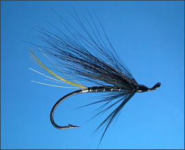 The Stoats Tail Salmon Fly