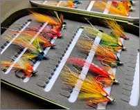 Traditional Scottish Salmon Flies