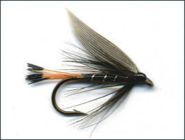 Blae & Black Trout Fly