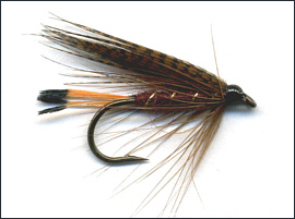 Mallard & Claret Trout Fly