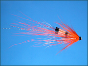 A salmon tube fly