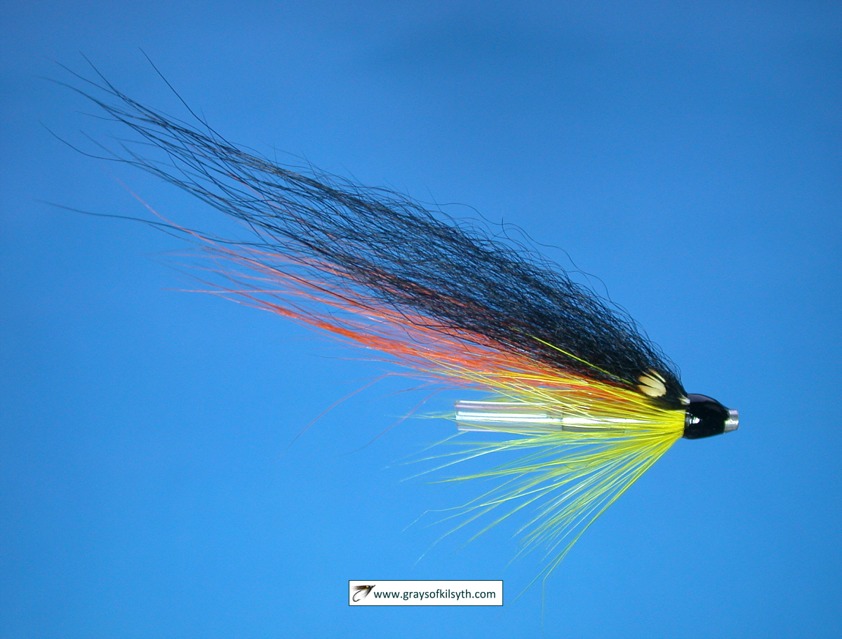 3 V Fly Low Water Blue Cascade Double Salmon & Sea Trout Flies All Size Listing