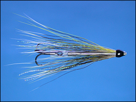 Badger and Yellow Needle Tube Fly